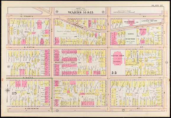 Atlas of the city of Boston, South Boston