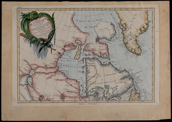 Partie de l'Amerique septentrionale