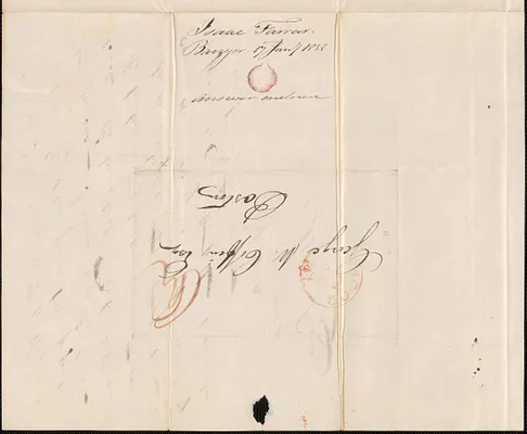 Isaac Farrar to George Coffin, 17 January 1838