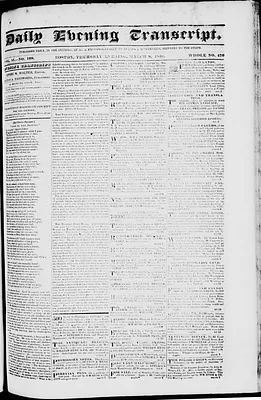 Daily Evening Transcript