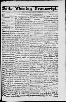 Daily Evening Transcript