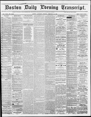Boston Daily Evening Transcript