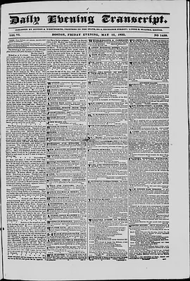 Daily Evening Transcript