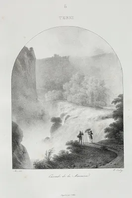 Voyage en Italie en 1822