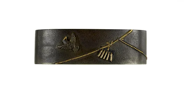 Fuchi with Crows