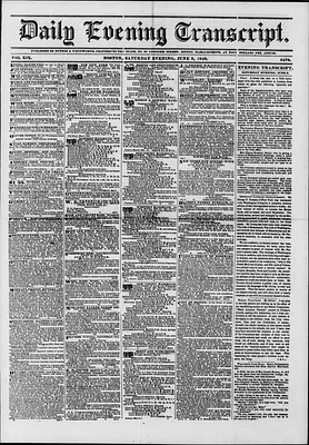 Daily Evening Transcript