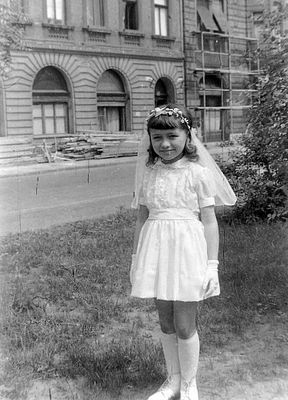 First Communion Ceremony on Teleki László tér