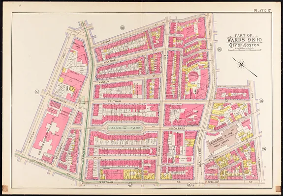 Atlas of the city of Boston, Boston proper and Back Bay