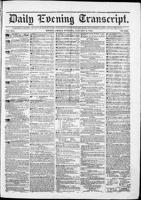 Daily Evening Transcript