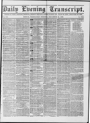 Daily Evening Transcript