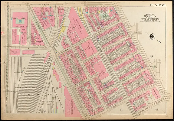 Atlas of the city of Boston, Boston proper and Back Bay