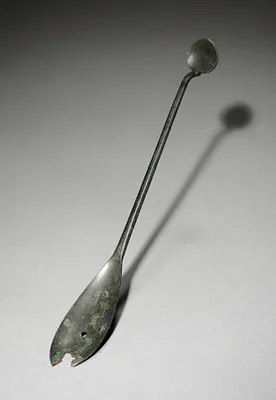 Spoon with Dual Heads