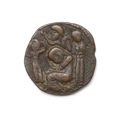 Dirhem of Husam al-Din Yuluq Arslan