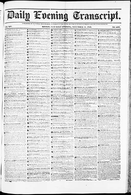 Daily Evening Transcript