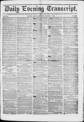 Daily Evening Transcript