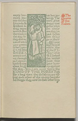 The Queen of the Fishes: Plate 5