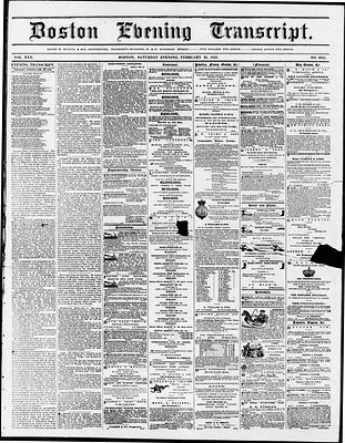 Boston Evening Transcript