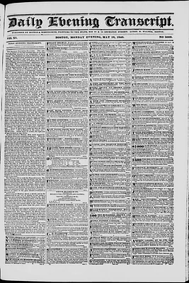 Daily Evening Transcript