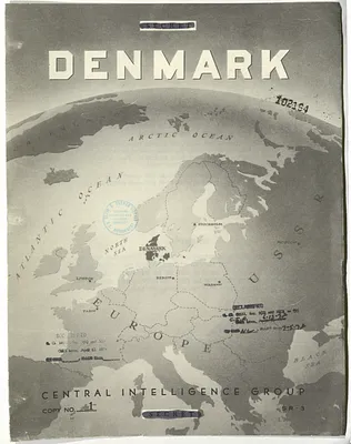 Report, Central Intelligence Group, Denmark, Situation Report 3