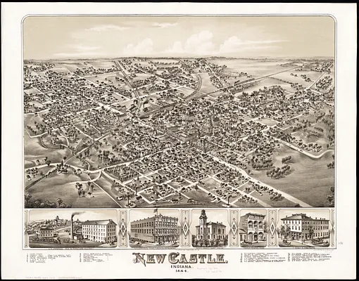 New Castle, Indiana