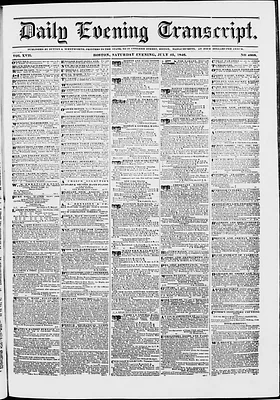 Daily Evening Transcript