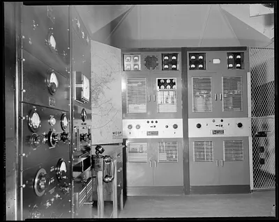 WCOP control room