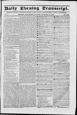 Daily Evening Transcript