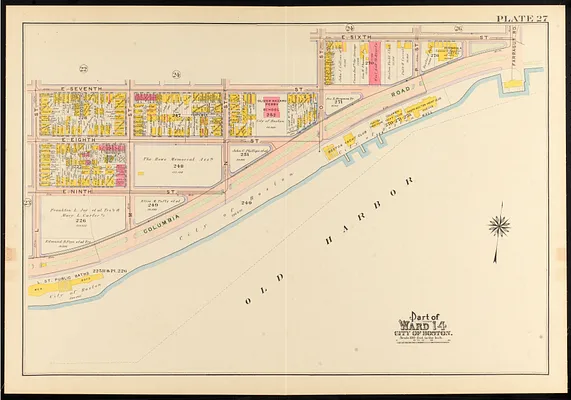 Atlas of the city of Boston, South Boston