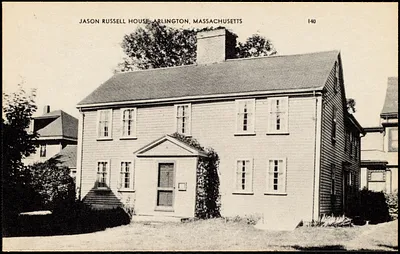 Jason Russell House, Arlington, Mass.