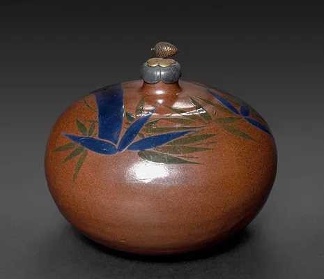Jar with Stopple