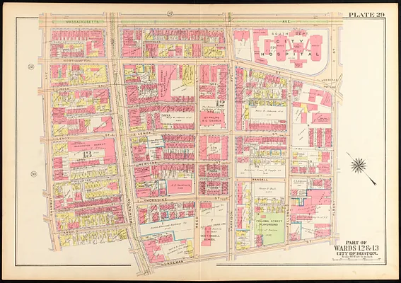 Atlas of the city of Boston, Boston proper and Back Bay