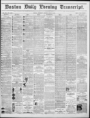 Boston Daily Evening Transcript
