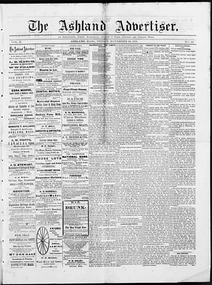 The Ashland Advertiser