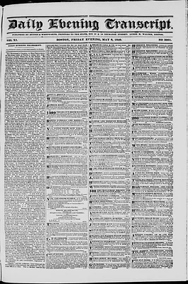 Daily Evening Transcript