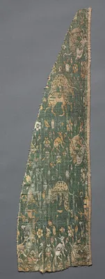 Lampas with scenes of wild animals