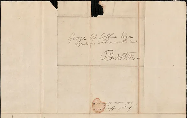 Joseph Sprague to George Coffin, 25 June 1823