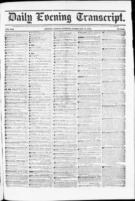Daily Evening Transcript