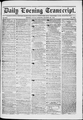 Daily Evening Transcript