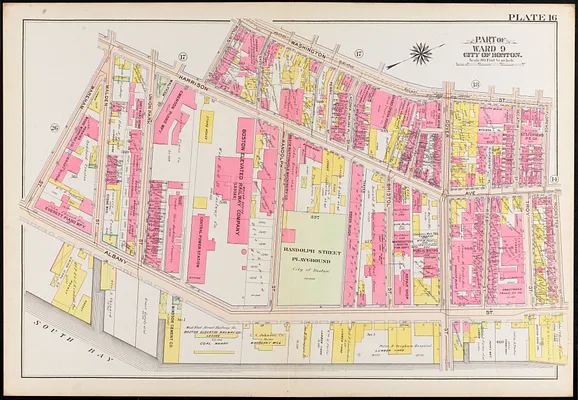 Atlas of the city of Boston, Boston proper and Back Bay
