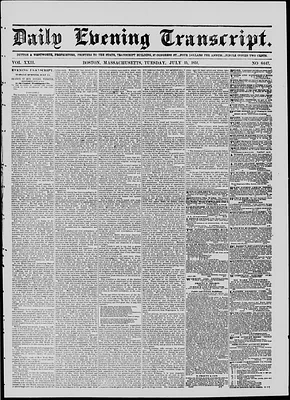 Daily Evening Transcript