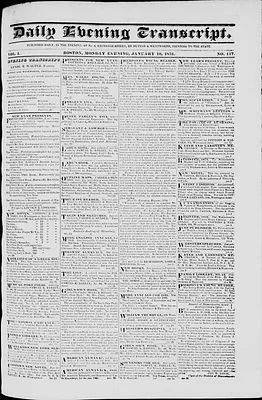 Daily Evening Transcript