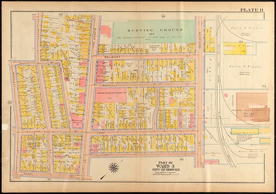 Atlas of the city of Boston, Charlestown and East Boston