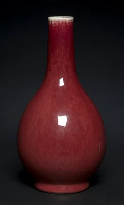 Sang de boeuf Vase