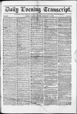 Daily Evening Transcript