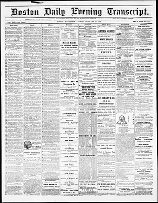 Boston Daily Evening Transcript