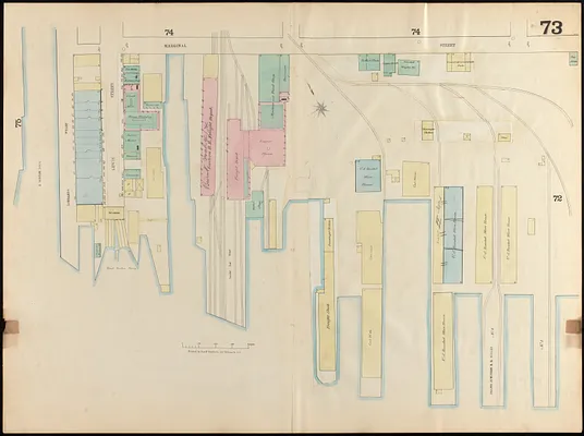 Insurance map of Boston : volume 2