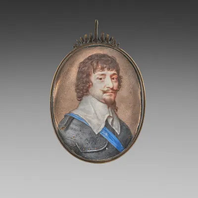 Portrait of Frederick V, Elector Palatine, King of Bohemia