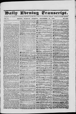 Daily Evening Transcript