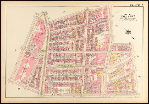Atlas of the city of Boston, Boston proper and Back Bay