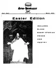 Afro-Drumbeat newsletter, March 1972